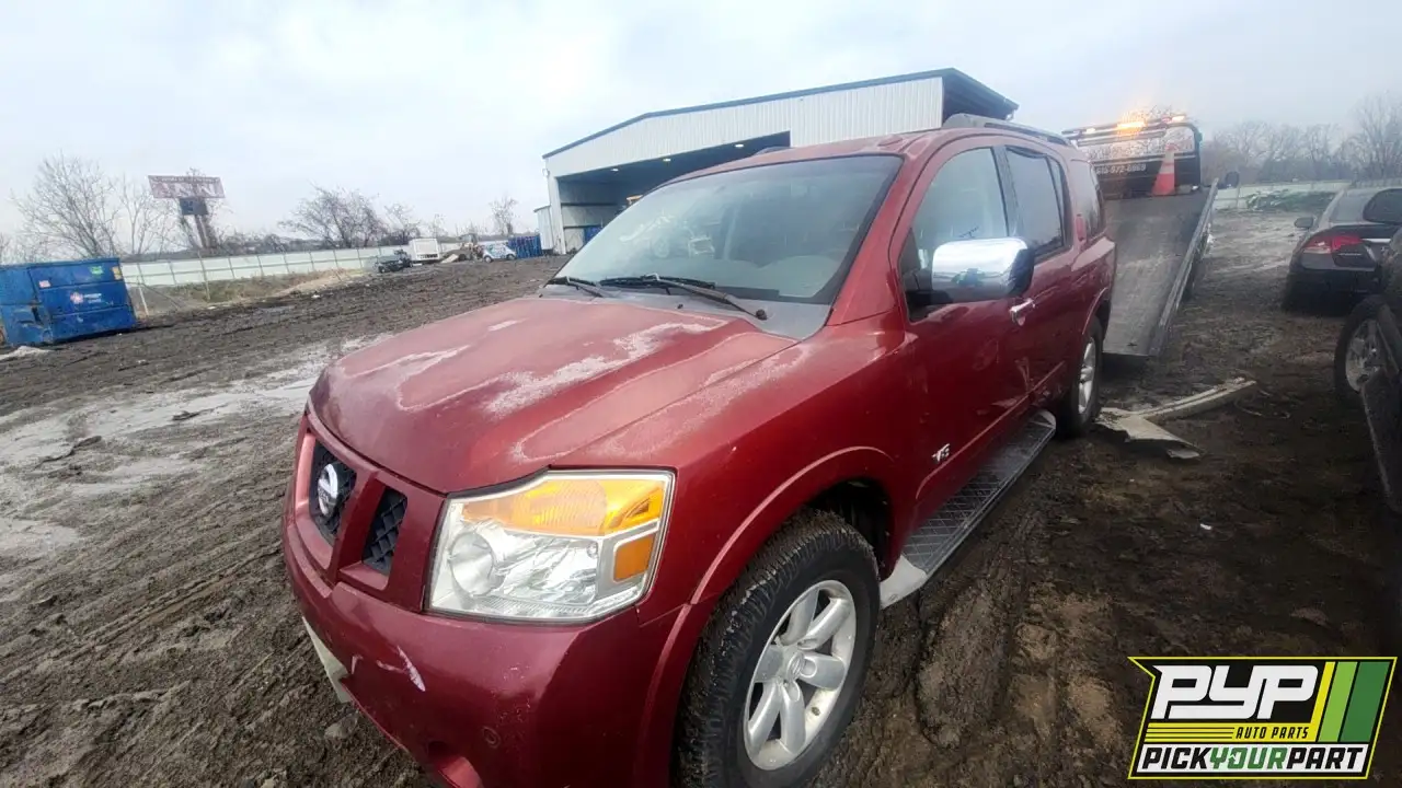 Photo of 2008 Nissan Armada