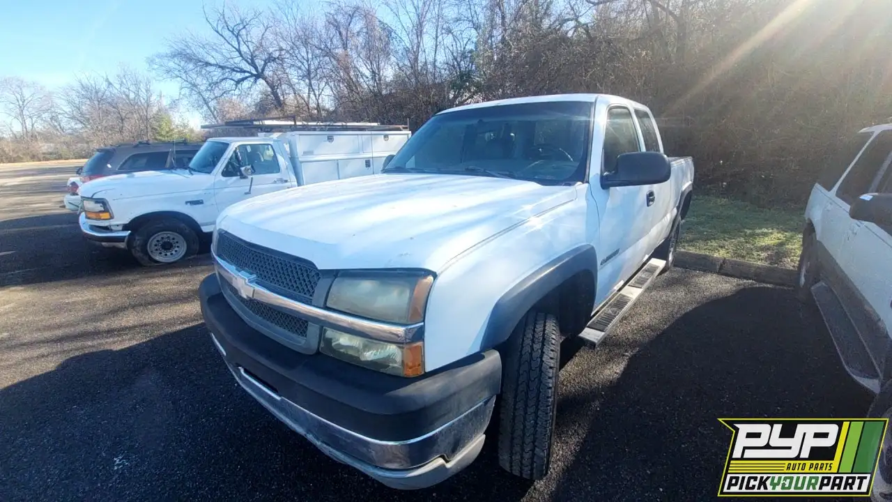 Photo of 2003 Chevrolet Silverado 2500 Hd