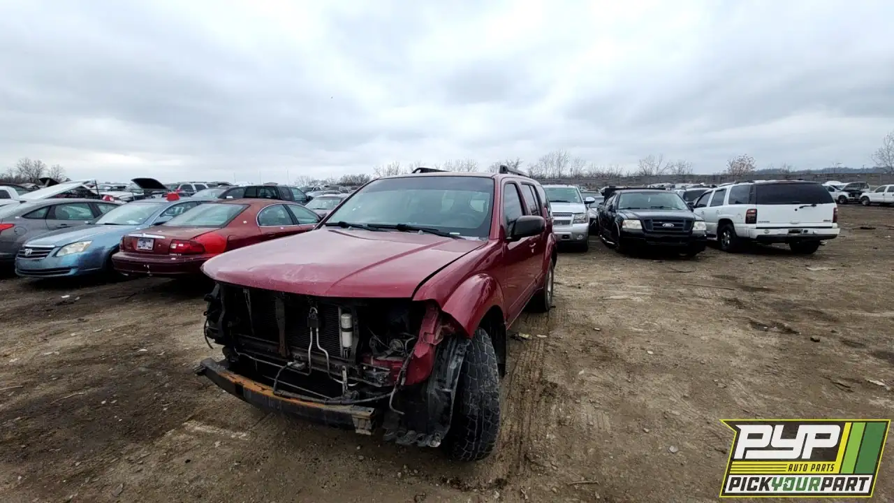 Photo of 2007 Nissan Pathfinder