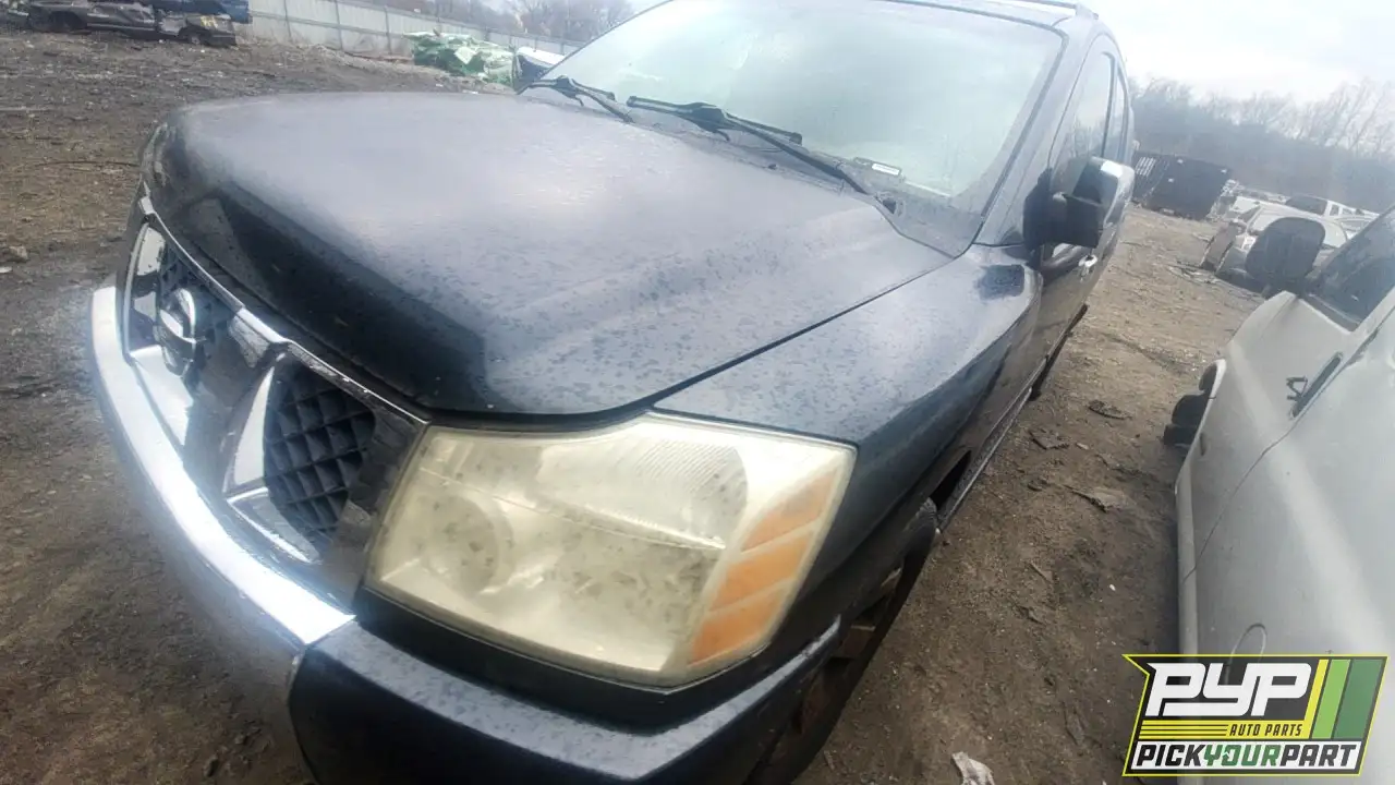 Photo of 2004 Nissan Pathfinder Armada
