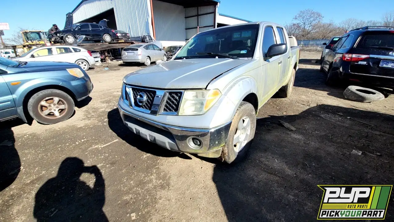 Photo of 2006 Nissan Frontier