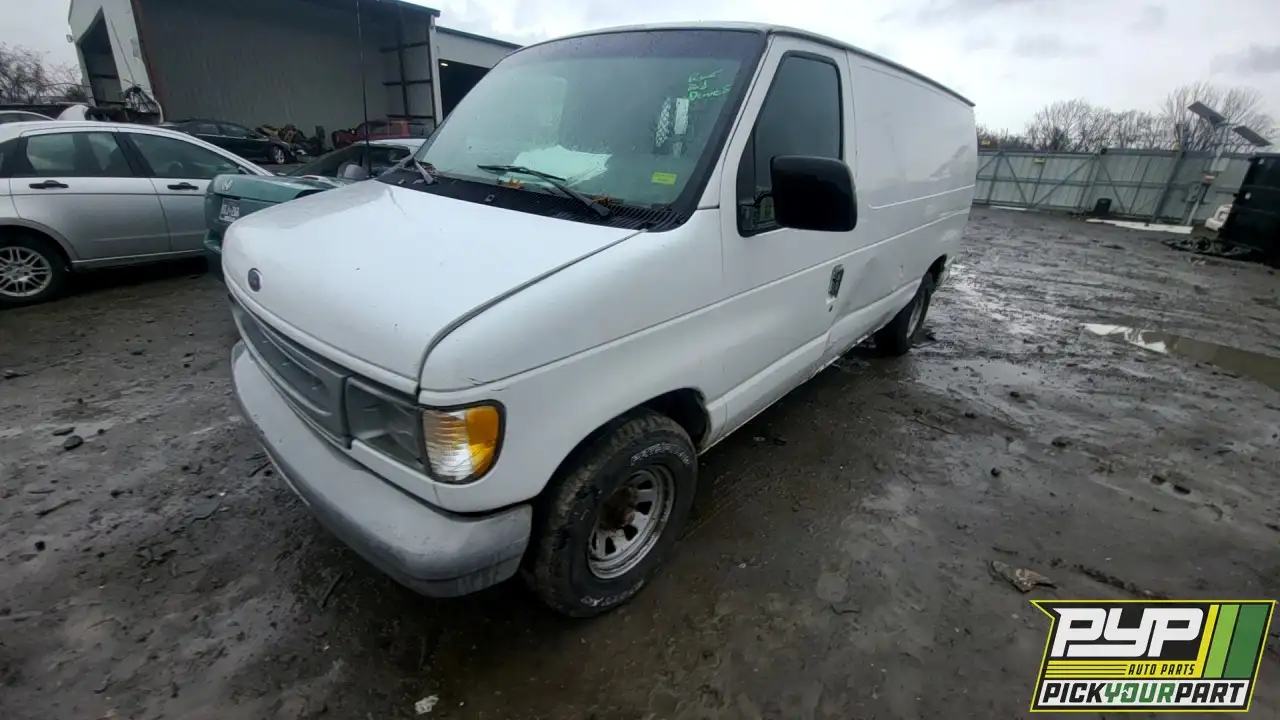 Photo of 2002 Ford E-150 Econoline