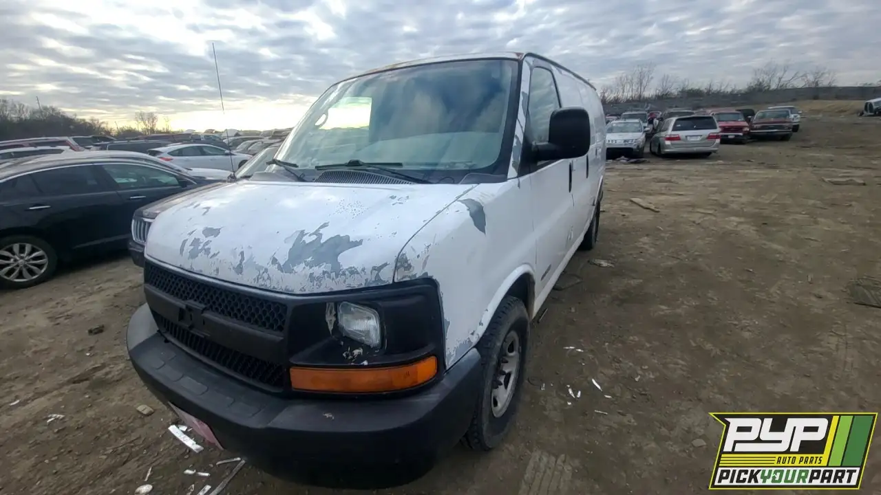 Photo of 2005 Chevrolet Express 2500