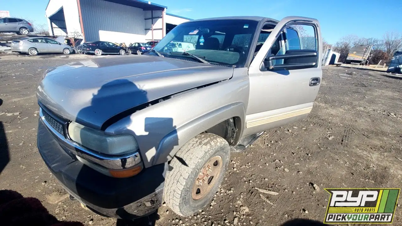 Photo of 2002 Chevrolet Silverado 2500 Hd