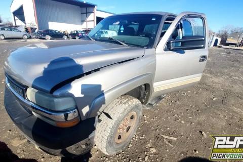 Photo of 2002 Chevrolet Silverado 2500 Hd