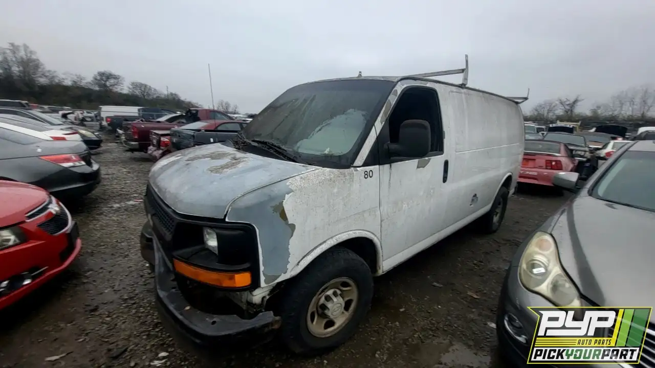 Photo of 2008 Chevrolet Express 2500