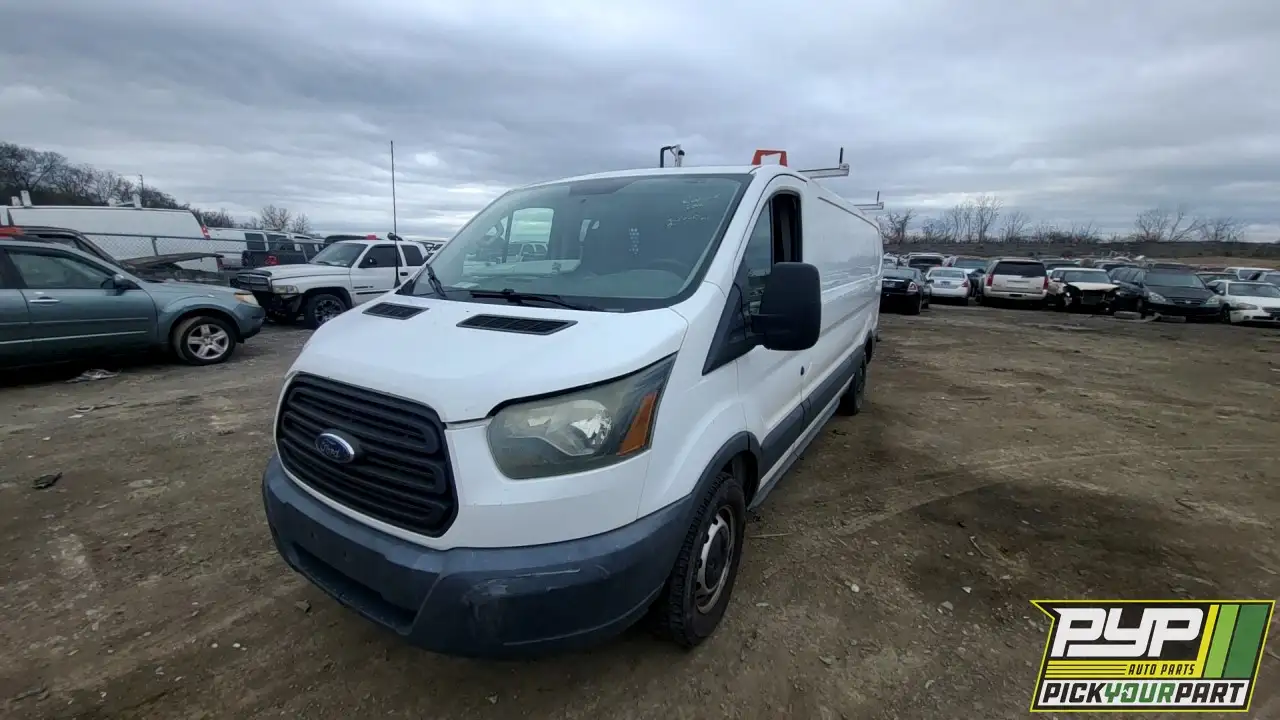 Photo of 2015 Ford Transit-350