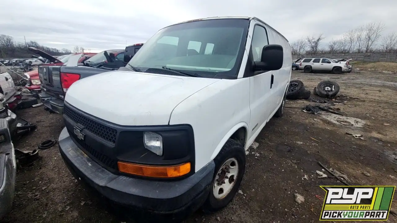 Photo of 2007 Chevrolet Express 2500