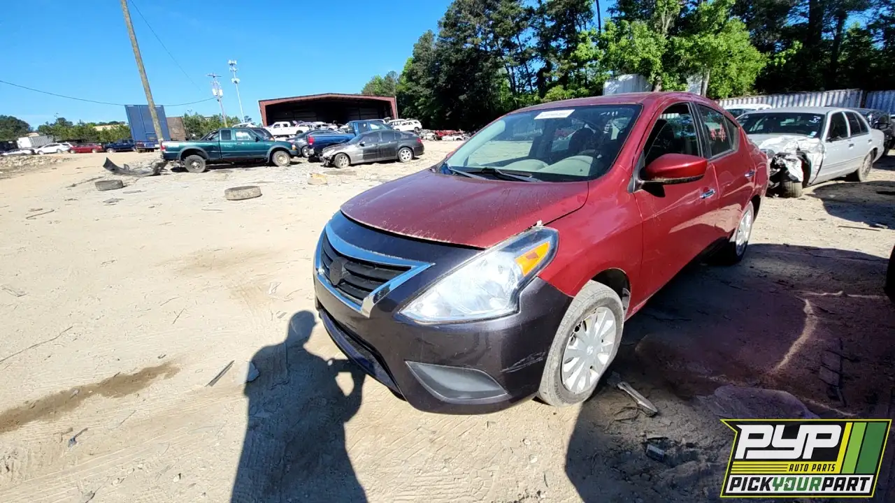 Photo of 2017 Nissan Versa