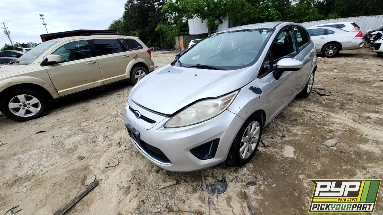Photo of 2012 Ford Fiesta