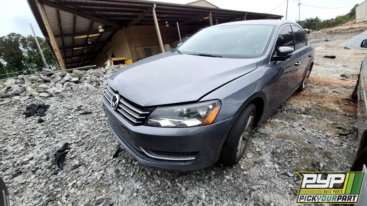 Photo of 2014 Volkswagen Passat