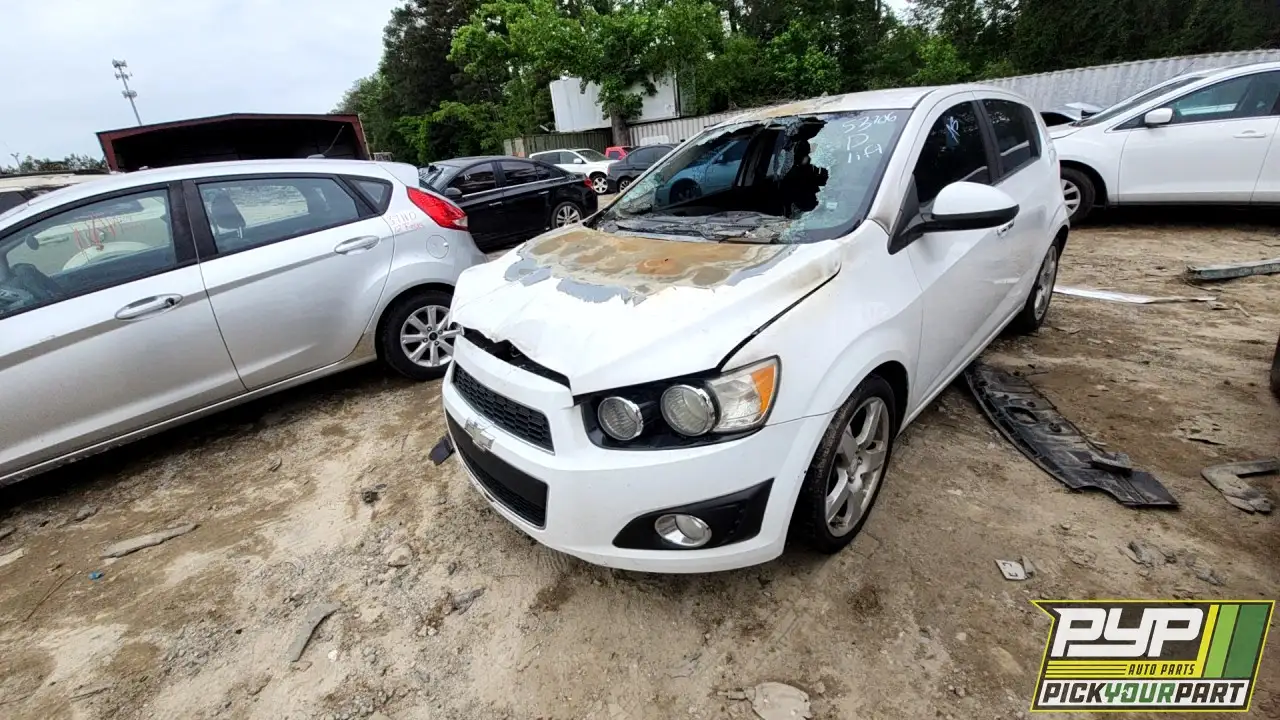 Photo of 2012 Chevrolet Sonic