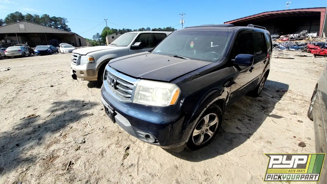 Photo of 2012 Honda Pilot