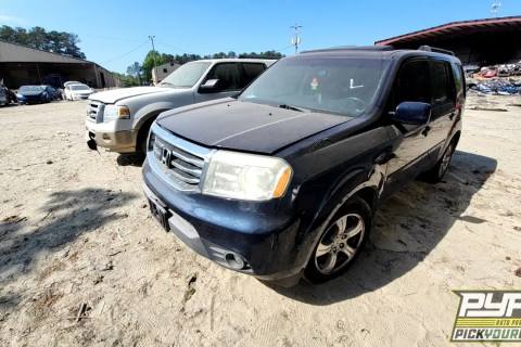 Photo of 2012 Honda Pilot