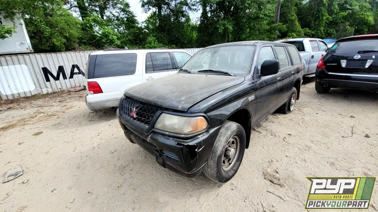 Photo of 2000 Mitsubishi Montero Sport