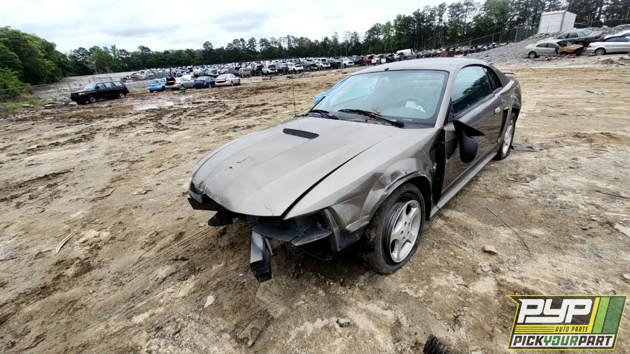 Photo of 2001 Ford Mustang