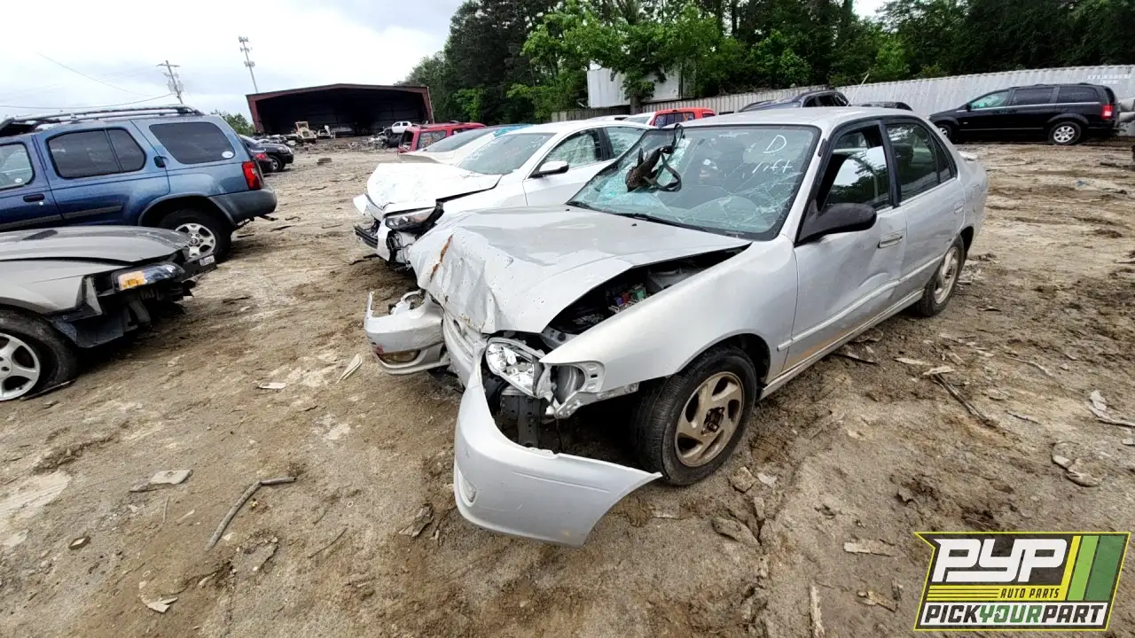 Photo of 2001 Toyota Corolla