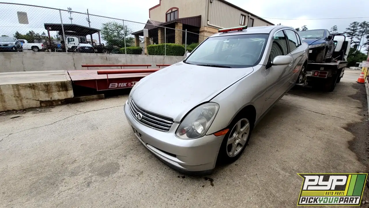 Photo of 2003 Infiniti G35
