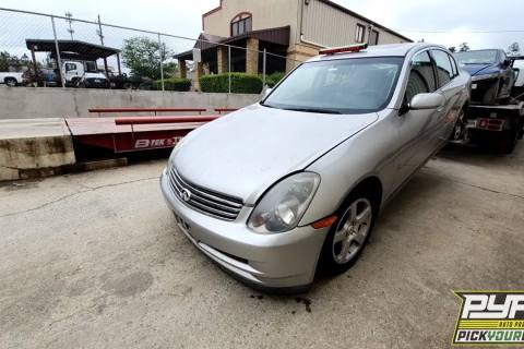 Photo of 2003 Infiniti G35