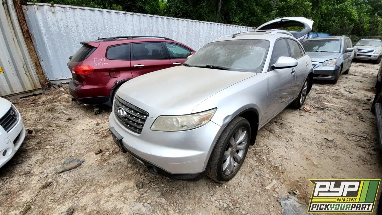 Photo of 2008 Infiniti Fx35