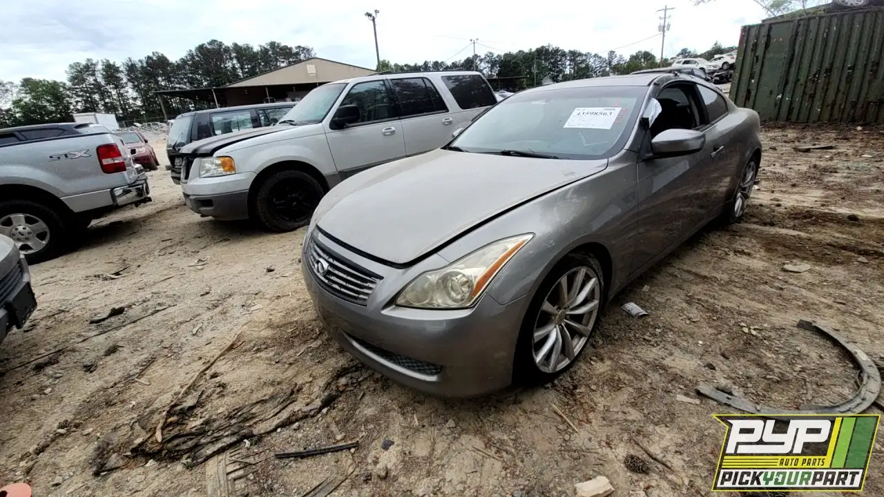 Photo of 2009 Infiniti G37