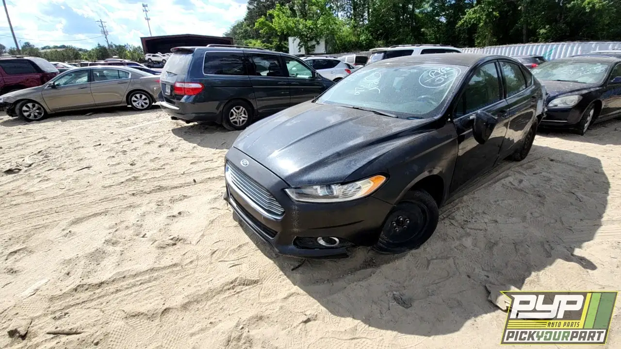 Photo of 2014 Ford Fusion