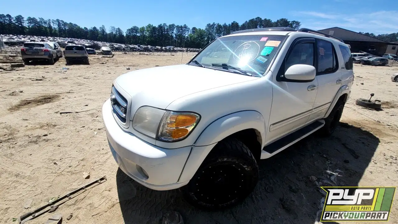 Photo of 2003 Toyota Sequoia
