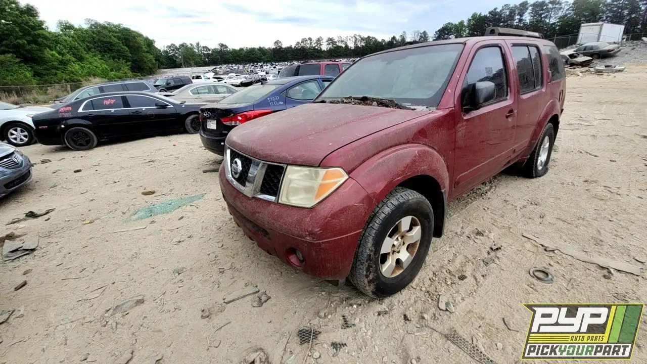 Photo of 2006 Nissan Pathfinder