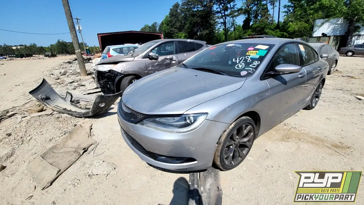 Photo of 2016 Chrysler 200
