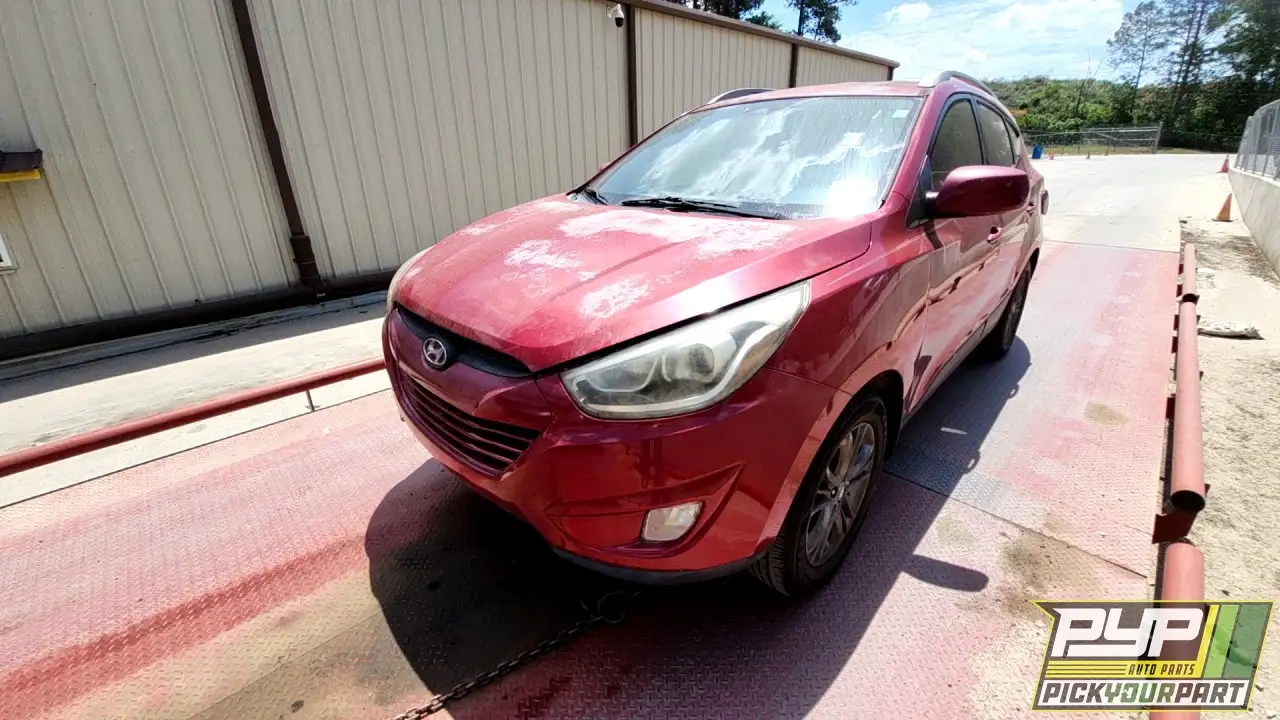 Photo of 2014 Hyundai Tucson
