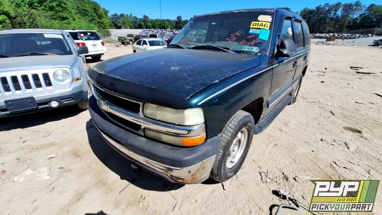 Photo of 2002 Chevrolet Tahoe