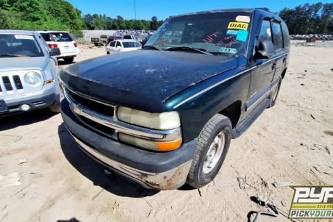 Photo of 2002 Chevrolet Tahoe