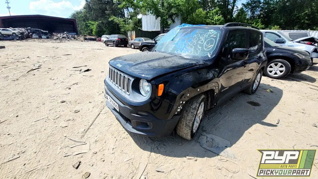 Photo of 2015 Jeep Renegade