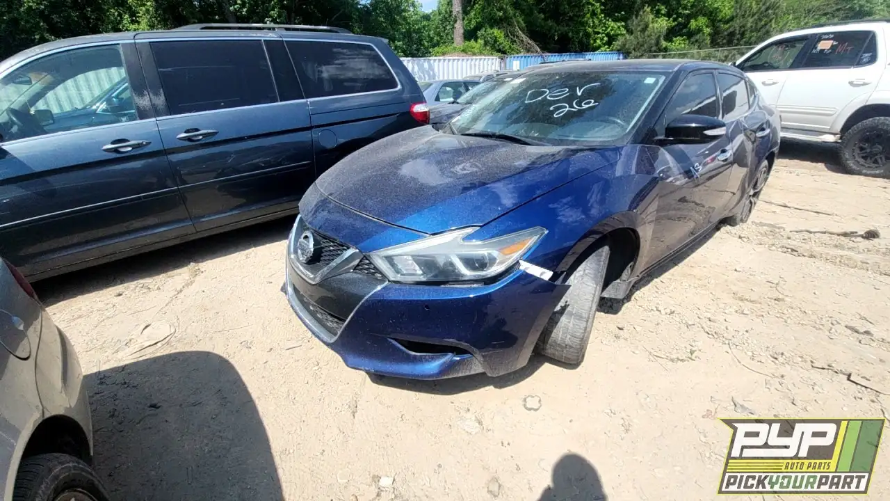 Photo of 2018 Nissan Maxima