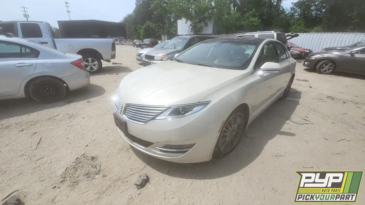 Photo of 2014 Lincoln Mkz