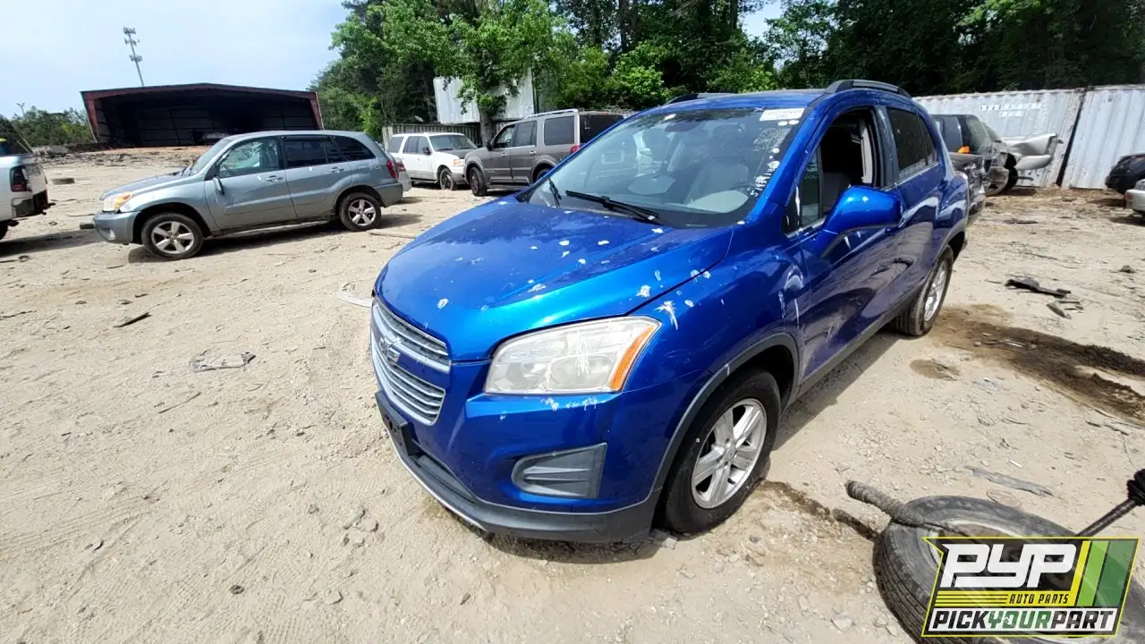 Photo of 2015 Chevrolet Trax