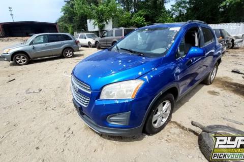 Photo of 2015 Chevrolet Trax
