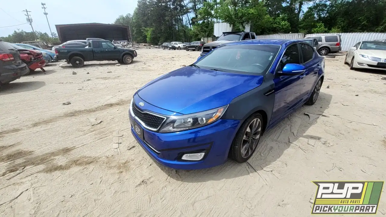 Photo of 2015 Kia Optima