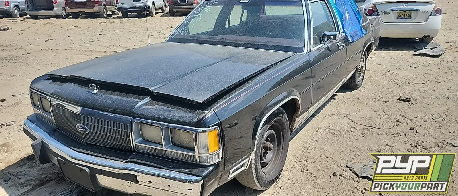 Photo of 1991 Ford Ltd Crown Victoria