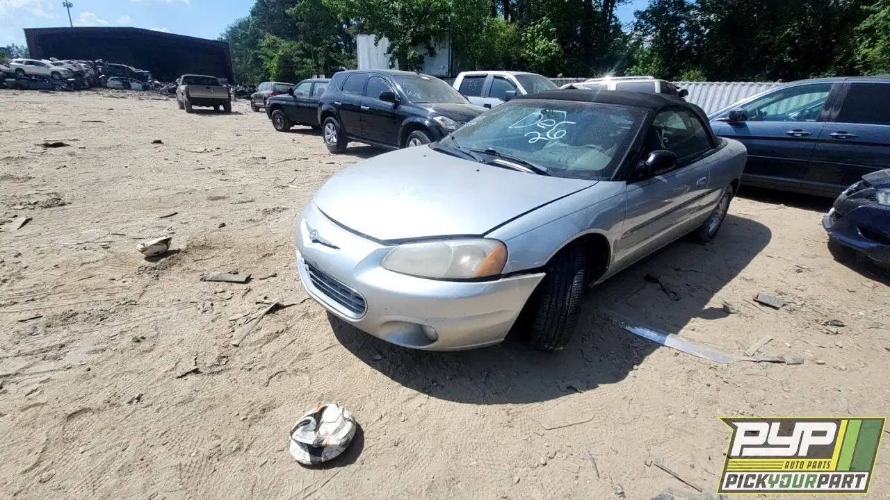 Photo of 2002 Chrysler Sebring