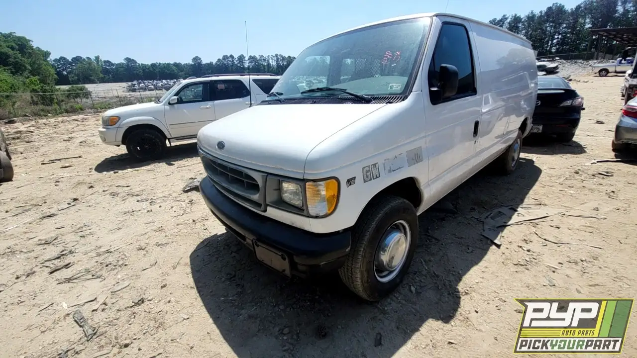 Photo of 2001 Ford E-250 Econoline