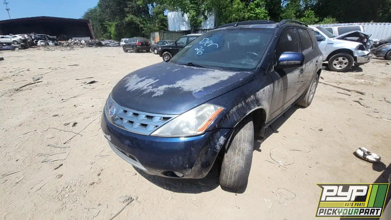 Photo of 2003 Nissan Murano