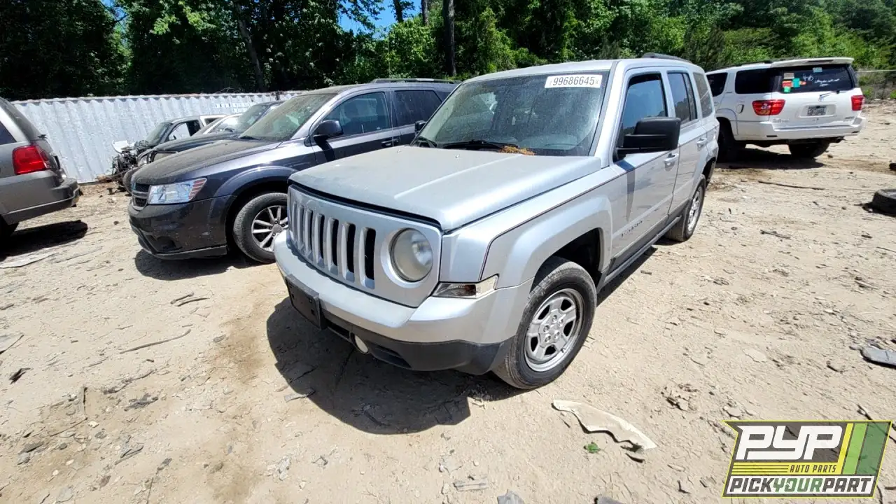 Photo of 2012 Jeep Patriot