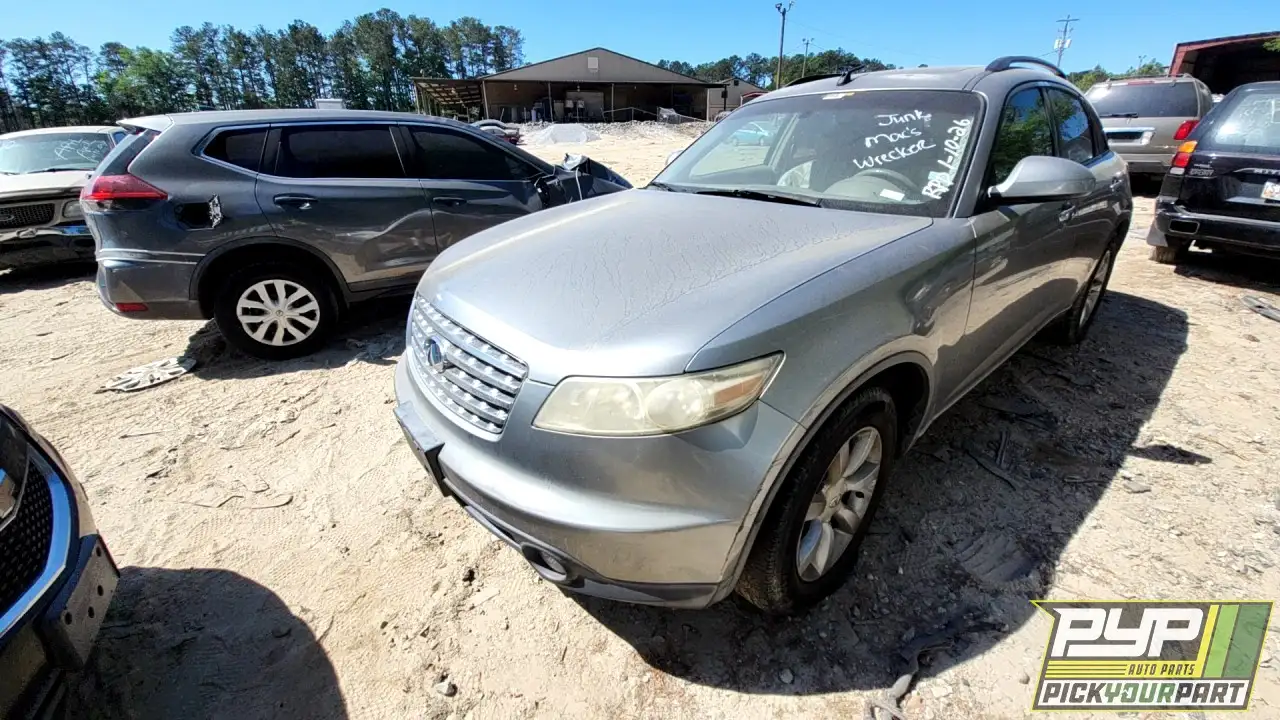 Photo of 2005 Infiniti Fx35