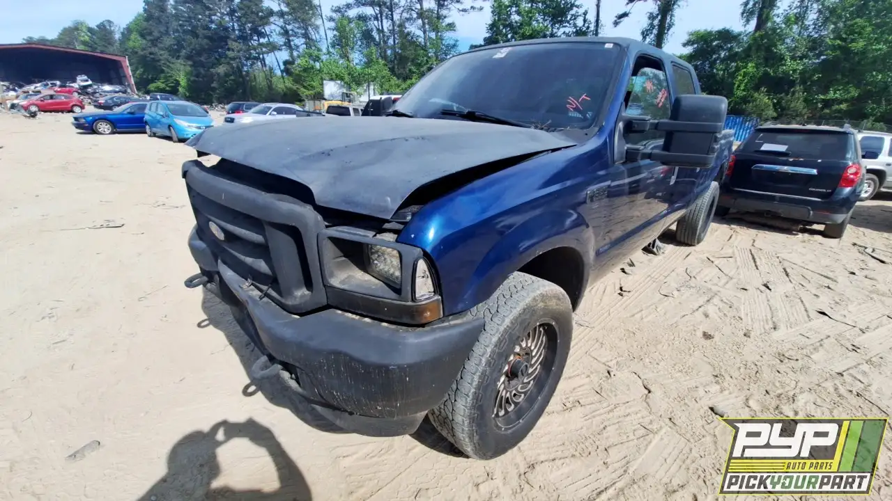 Photo of 2002 Ford F-350 Super Duty