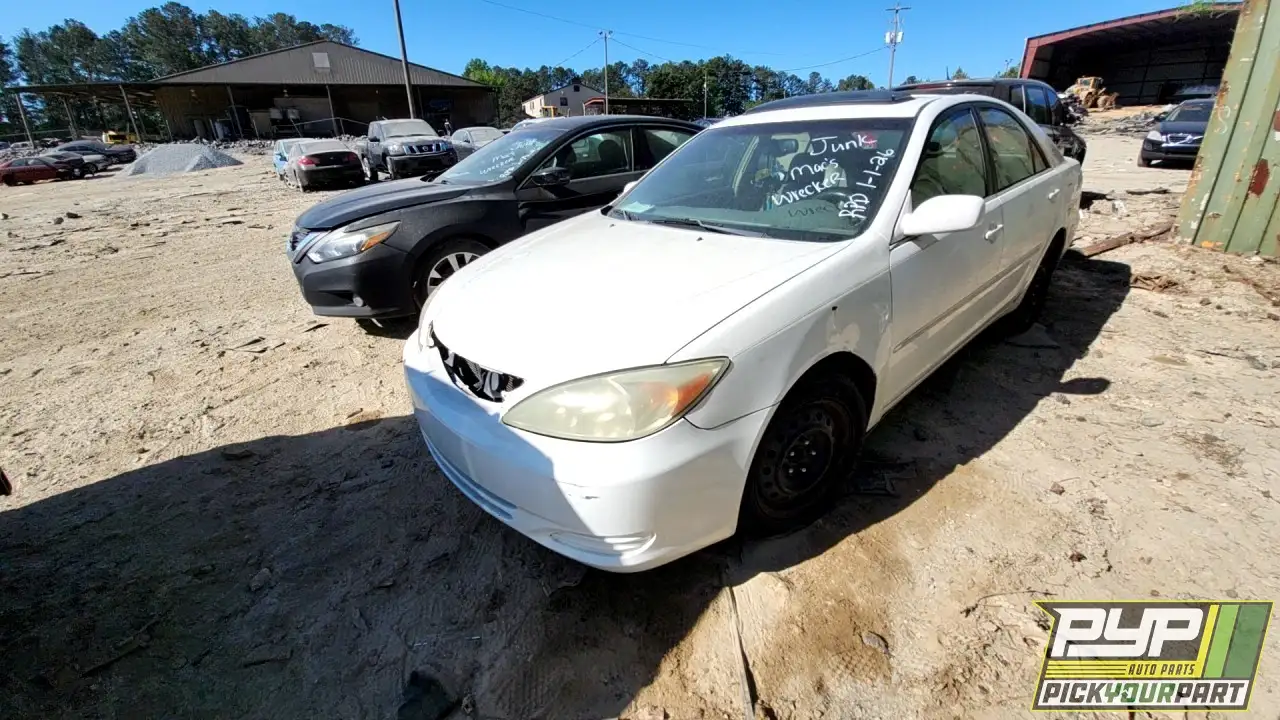 Photo of 2002 Toyota Camry
