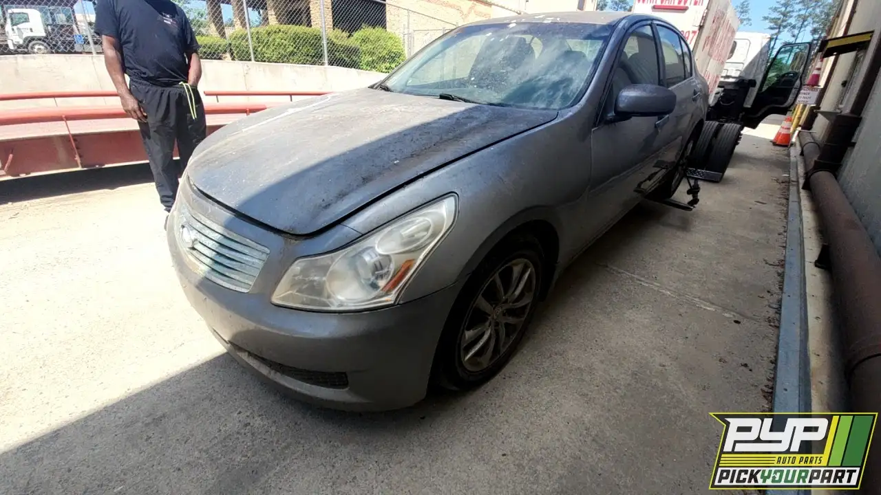 Photo of 2008 Infiniti G35