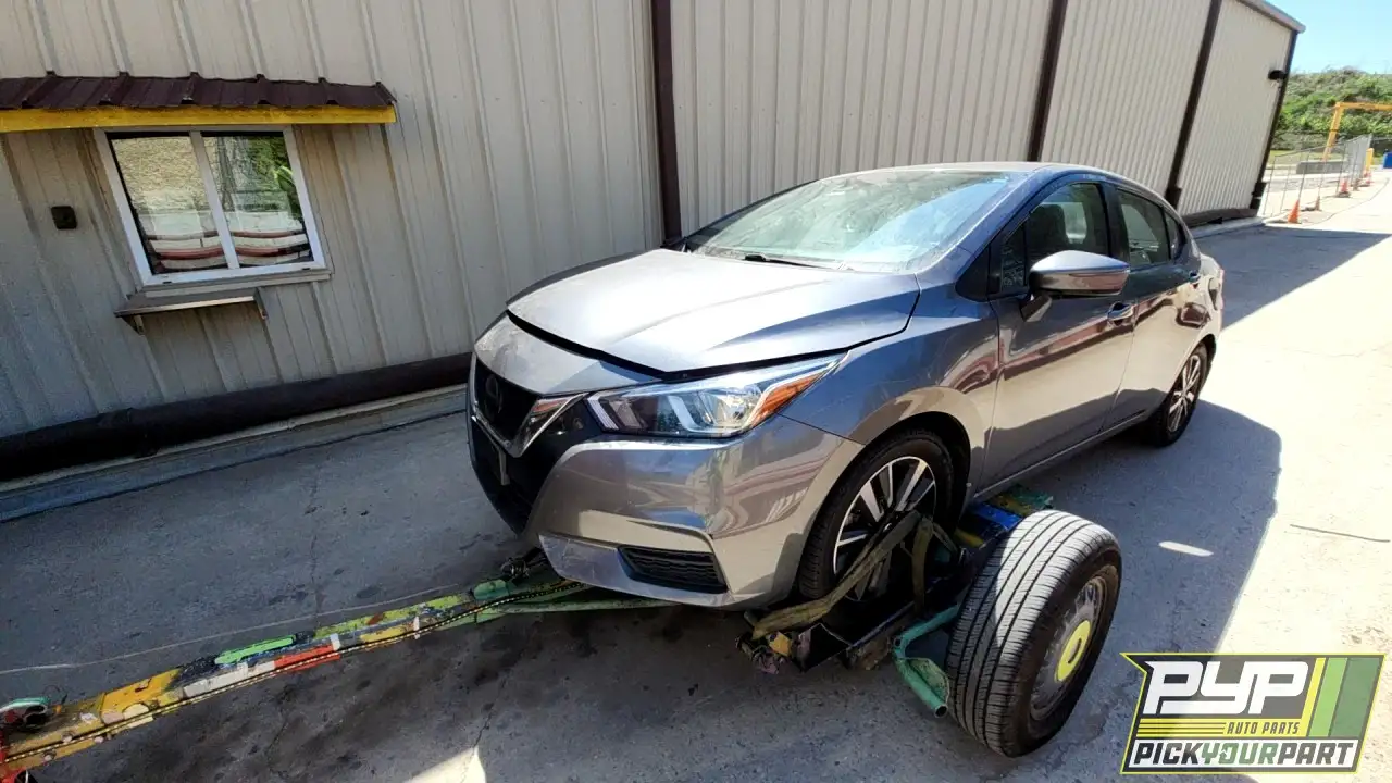 Photo of 2020 Nissan Versa