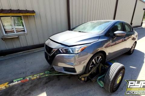 Photo of 2020 Nissan Versa