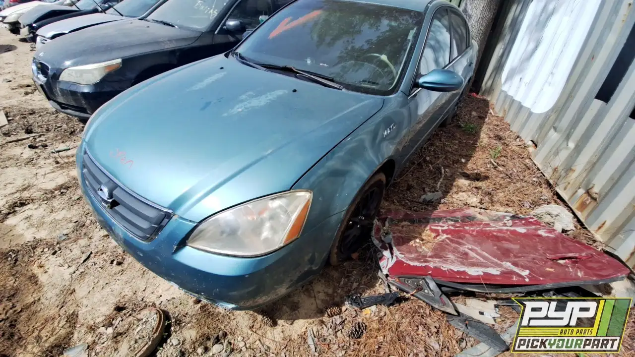Photo of 2002 Nissan Altima